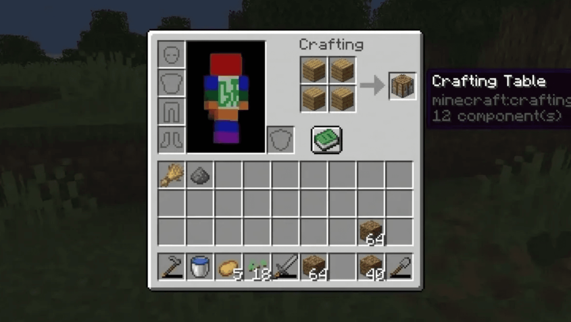 Crafting Basics