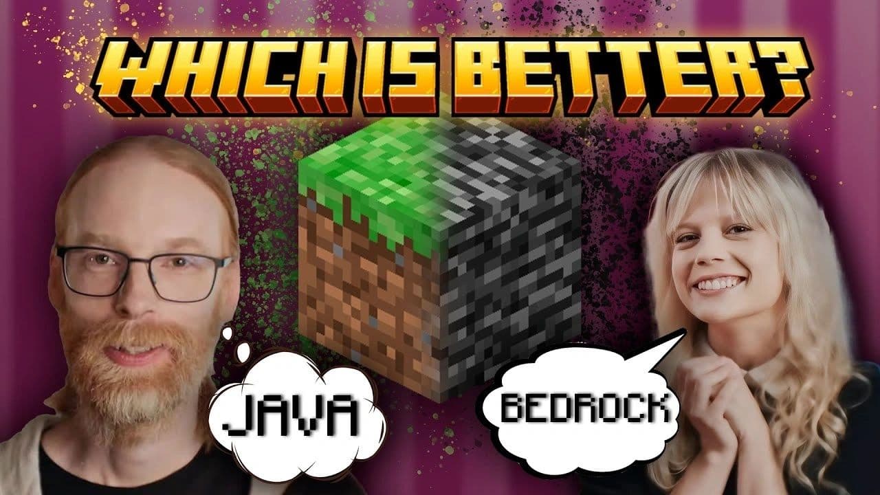 Java vs Bedrock Edition