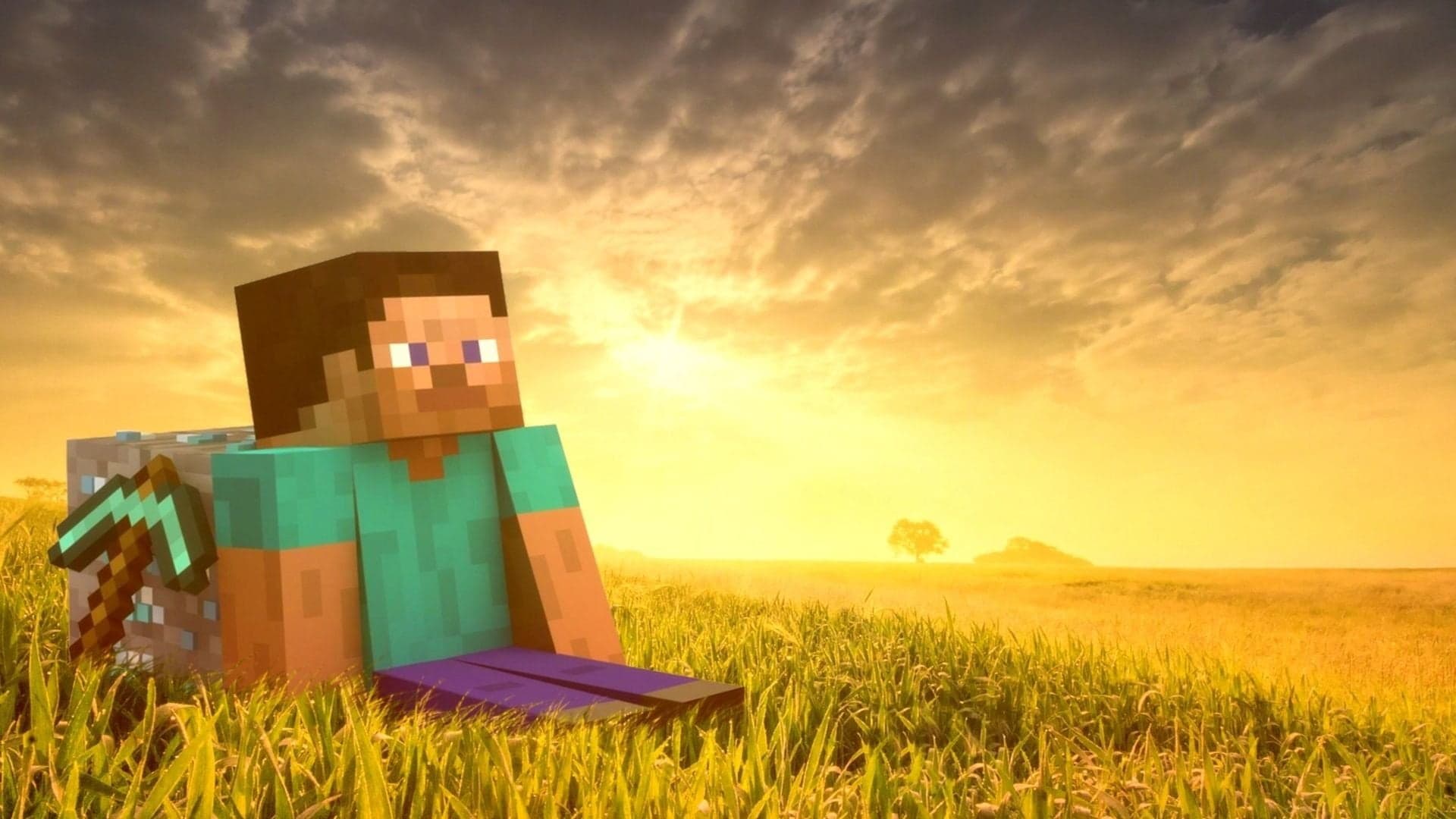Minecraft cave